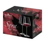 Casa si Gradina - Bucatarie si vesela - Cani si pahare - Pahare - Set 6 pahare cristal Bohemia Sora 650ml - Infinity.ro