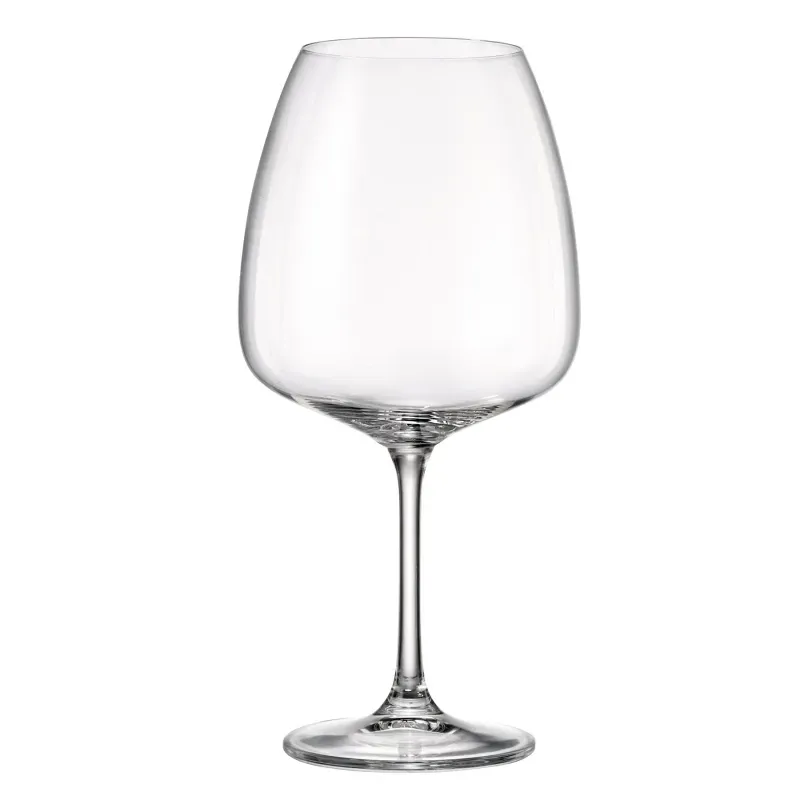 Casa si Gradina - Bucatarie si vesela - Cani si pahare - Pahare - Set 6 pahare cristal Bohemia Fascino 810 ml - Infinity.ro