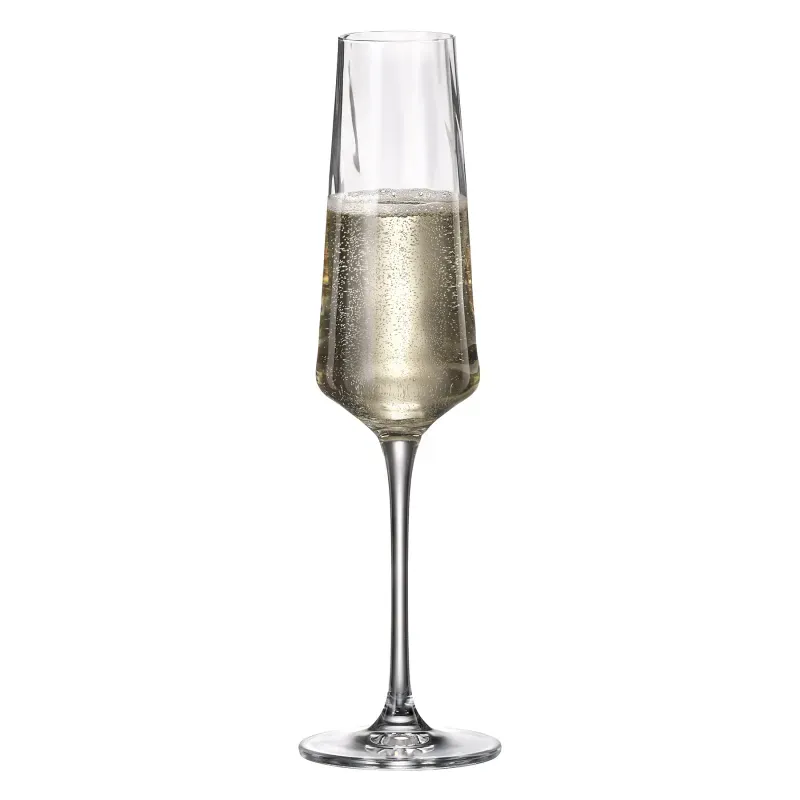 Casa si Gradina - Bucatarie si vesela - Cani si pahare - Pahare - Set 6 pahare cristal Bohemia Winestar Spirale 160ml - Infinity.ro