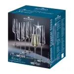 Casa si Gradina - Bucatarie si vesela - Cani si pahare - Pahare - Set 6 pahare cristal Bohemia Winestar Spirale 160ml - Infinity.ro