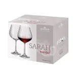 Casa si Gradina - Bucatarie si vesela - Cani si pahare - Pahare - Set 6 pahare cristal Bohemia Sarah Waterfall 710ml - Infinity.ro