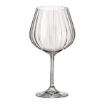 Casa si Gradina - Bucatarie si vesela - Cani si pahare - Pahare - Set 6 pahare cristal Bohemia Sarah Waterfall 710ml - Infinity.ro