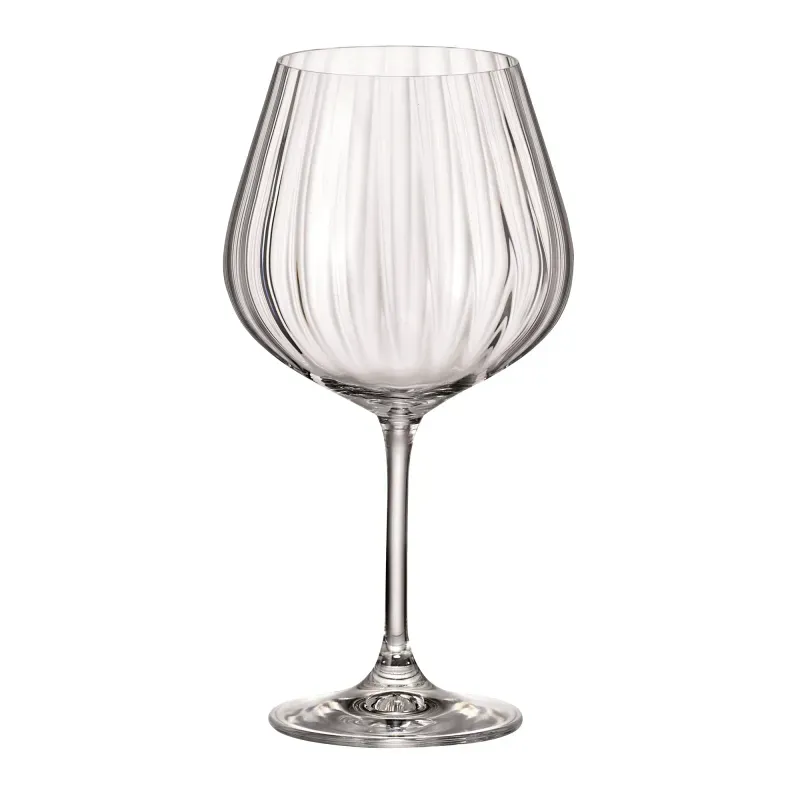 Casa si Gradina - Bucatarie si vesela - Cani si pahare - Pahare - Set 6 pahare cristal Bohemia Sarah Waterfall 710ml - Infinity.ro