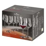 Casa si Gradina - Bucatarie si vesela - Cani si pahare - Pahare - Set 6 pahare cristal Bohemia Winestar Spirale 620ml - Infinity.ro