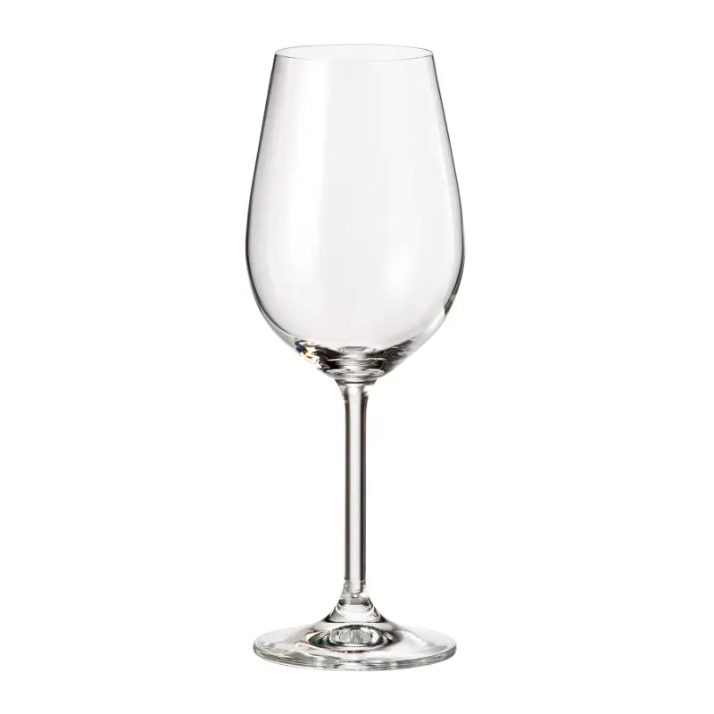Casa si Gradina - Bucatarie si vesela - Cani si pahare - Pahare - Set 6 pahare cristal Bohemia Gastro Titanium 390ml - Infinity.ro
