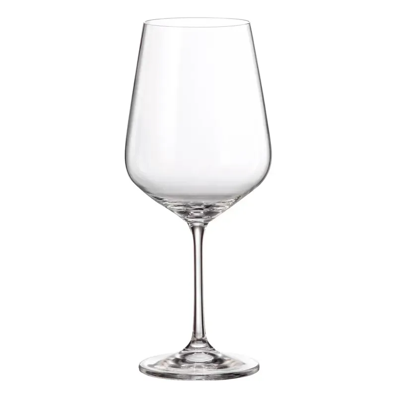 Casa si Gradina - Bucatarie si vesela - Cani si pahare - Pahare - Set 6 pahare cristal Bohemia Tori Titanium 600ml - Infinity.ro