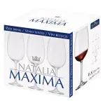 Casa si Gradina - Bucatarie si vesela - Cani si pahare - Pahare - Set 6 pahare cristal Bohemia Natalia Maxima 850ml - Infinity.ro
