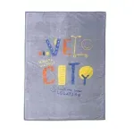 Casa si Gradina - Textile si covoare - Pături și cuverturi - Paturici copii - Patura Junior Velocity 160X220 Grey - Infinity.ro