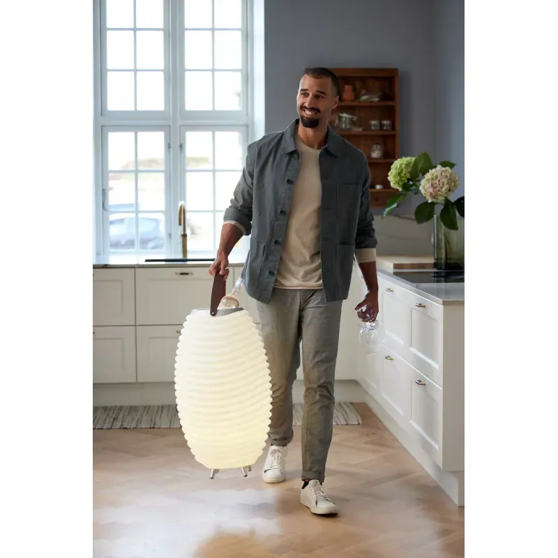 TV, Audio-Video si Foto - Portabile audio - Boxe portabile - Boxa portabila Kooduu Synergy 65 Large, lampa LED cu difuzor si racitor bauturi - Infinity.ro