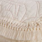 Casa si Gradina - Textile si covoare - Lenjerii de pat - Fete de perna - Set 2 fete de perna 52×72 cm, bumbac, Nef-Nef Jamal Ecru - Infinity.ro