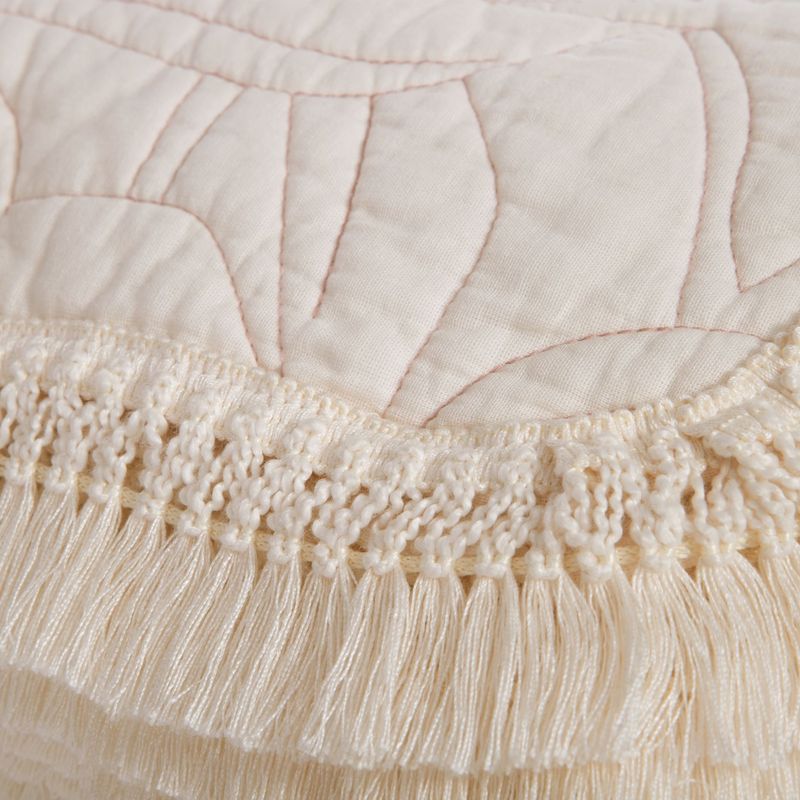 Casa si Gradina - Textile si covoare - Lenjerii de pat - Fete de perna - Set 2 fete de perna 52×72 cm, bumbac, Nef-Nef Jamal Ecru - Infinity.ro