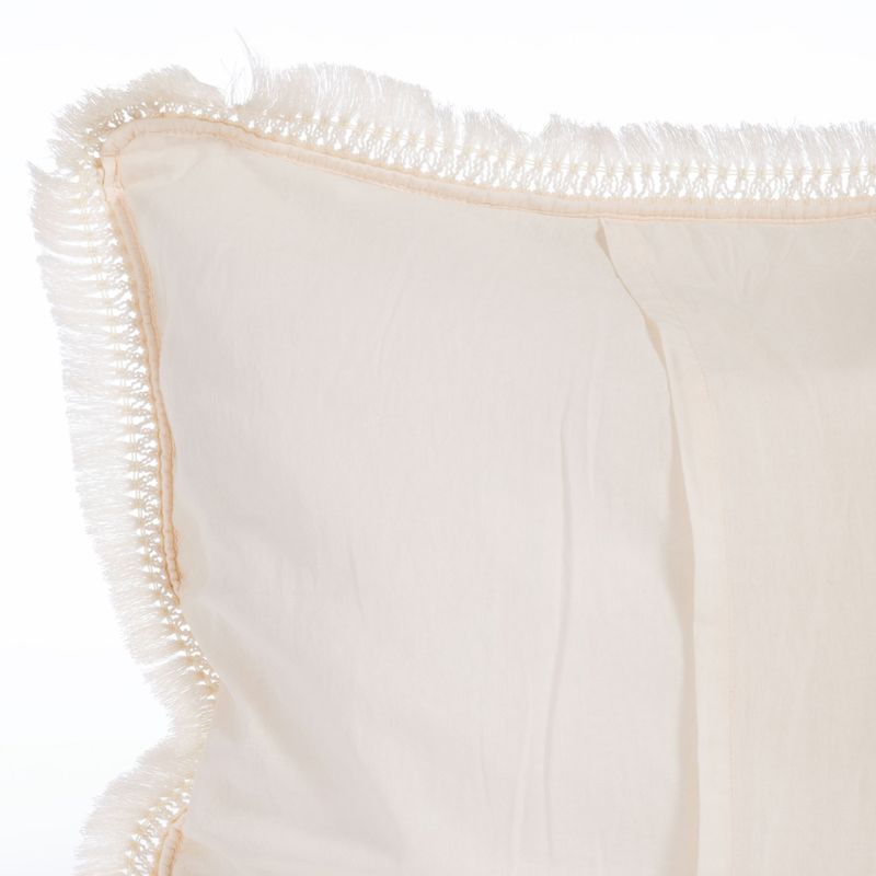 Casa si Gradina - Textile si covoare - Lenjerii de pat - Fete de perna - Set 2 fete de perna 52×72 cm, bumbac, Nef-Nef Jamal Ecru - Infinity.ro