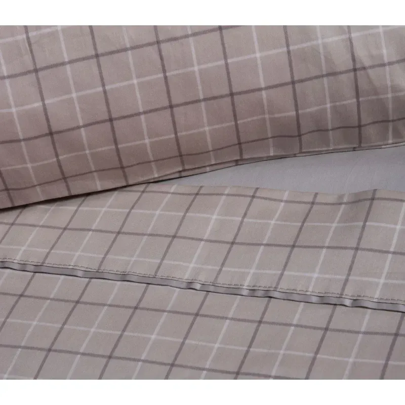 Casa si Gradina - Textile si covoare - Lenjerii de pat - Seturi de lenjerie - Set Gren husa pilota 240X230 + 2 fete perna 52X72 Beige - Infinity.ro