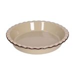 Casa si Gradina - Bucatarie si vesela - Vase pentru gatit - Tavi copt - Tava gatit portelan Tognana Pl-cook 25 cm crem - Infinity.ro