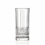 Casa si Gradina - Bucatarie si vesela - Cani si pahare - Pahare - Set 6 pahare Tognana Stars&Stripes 370 ml transparent - Infinity.ro