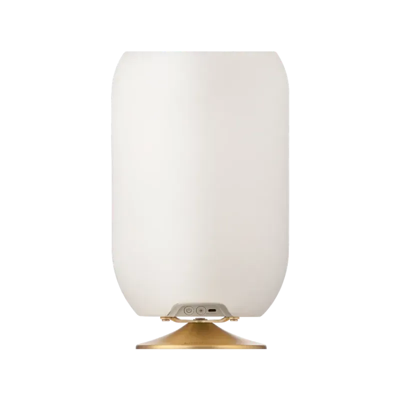 TV, Audio-Video si Foto - Portabile audio - Boxe portabile - Boxa portabila Kooduu Atmos Brass, lampa LED cu difuzor si racitor bauturi - Infinity.ro