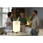 TV, Audio-Video si Foto - Portabile audio - Boxe portabile - Boxa portabila Kooduu Atmos Brass, lampa LED cu difuzor si racitor bauturi - Infinity.ro