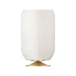 TV, Audio-Video si Foto - Portabile audio - Boxe portabile - Boxa portabila Kooduu Atmos Brass, lampa LED cu difuzor si racitor bauturi - Infinity.ro