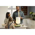 TV, Audio-Video si Foto - Portabile audio - Boxe portabile - Boxa portabila Kooduu Atmos Brass, lampa LED cu difuzor si racitor bauturi - Infinity.ro