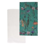 Casa si Gradina - Textile si covoare - Textile bucatarie - Servete si naproane - Set 2 Textile Flora 50X70 Andrea Fontebasso - Infinity.ro