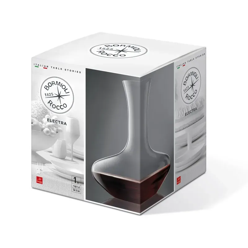 Casa si Gradina - Bucatarie si vesela - Cani si pahare - Sticle - Decantor Electra Decanter Bormioli Rocco - Infinity.ro