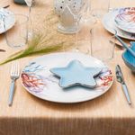 Casa si Gradina - Bucatarie si vesela - Vesela si tacamuri - Servicii de masa - Set masa 18 buc, portelan Tognana Madison multicolor - Infinity.ro