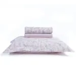 Casa si Gradina - Textile si covoare - Lenjerii de pat - Seturi de lenjerie - Set Sancario 2 cearsafuri pat 240X270 + 2 fete perna 52X72 Purple - Infinity.ro