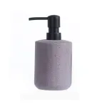 Casa si Gradina - Sanitare - Suporturi si accesorii baie - Accesorii baie - Recipient sapun Liquid Soap Dispenser Anna Grey - Infinity.ro