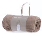 Casa si Gradina - Textile si covoare - Textile baie - Prosoape - Prosop Bath Towel Nef-Nef Sandy 80x146 cm Mocca - Infinity.ro