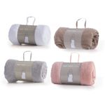 Casa si Gradina - Textile si covoare - Textile baie - Prosoape - Prosop Bath Towel Nef-Nef Sandy 80x146 cm Mocca - Infinity.ro