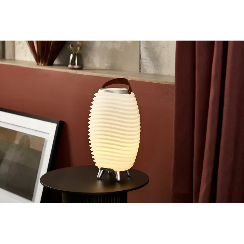 TV, Audio-Video si Foto - Portabile audio - Boxe portabile - Boxa portabila Kooduu Synergy 35 Small, lampa LED cu difuzor si racitor bauturi - Infinity.ro