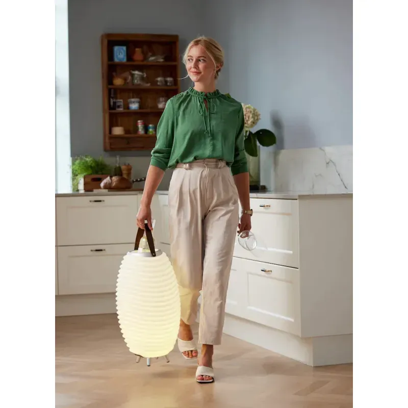 TV, Audio-Video si Foto - Portabile audio - Boxe portabile - Boxa portabila Kooduu Synergy 35 Small, lampa LED cu difuzor si racitor bauturi - Infinity.ro