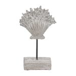 Casa si Gradina - Decoratiuni - Obiecte decorative - Accesorii decorative - Decoratiune Scoica Tognana H26 cm piatra - Infinity.ro