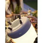 TV, Audio-Video si Foto - Portabile audio - Boxe portabile - Boxa portabila Kooduu Lite-up PLAY Petroleum, lampa LED cu difuzor JBL - Infinity.ro