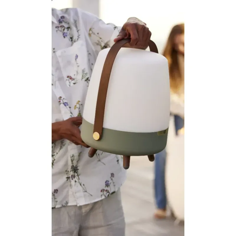 TV, Audio-Video si Foto - Portabile audio - Boxe portabile - Boxa portabila Kooduu Lite-up PLAY Petroleum, lampa LED cu difuzor JBL - Infinity.ro