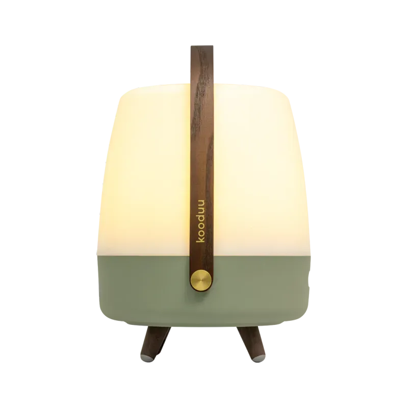 TV, Audio-Video si Foto - Portabile audio - Boxe portabile - Boxa portabila Kooduu Lite-up PLAY Petroleum, lampa LED cu difuzor JBL - Infinity.ro