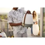 TV, Audio-Video si Foto - Portabile audio - Boxe portabile - Boxa portabila Kooduu Lite-up PLAY Petroleum, lampa LED cu difuzor JBL - Infinity.ro