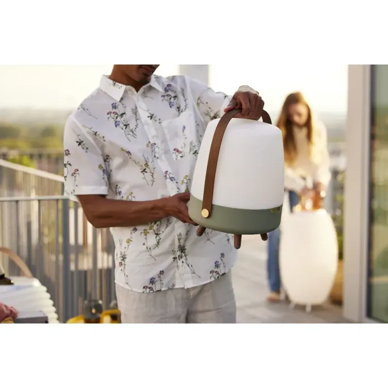 TV, Audio-Video si Foto - Portabile audio - Boxe portabile - Boxa portabila Kooduu Lite-up PLAY Petroleum, lampa LED cu difuzor JBL - Infinity.ro