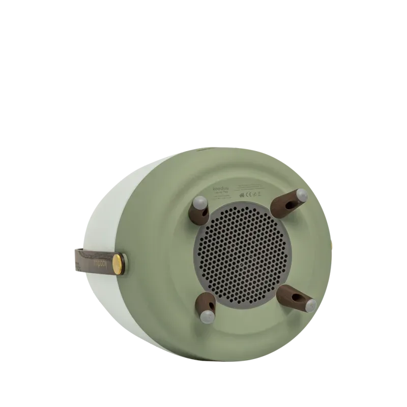 TV, Audio-Video si Foto - Portabile audio - Boxe portabile - Boxa portabila Kooduu Lite-up PLAY Petroleum, lampa LED cu difuzor JBL - Infinity.ro