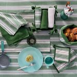 Casa si Gradina - Textile si covoare - Textile bucatarie - Servete si naproane - Set 2 Prosoape 50X70 Cotton Green Tognana - Infinity.ro
