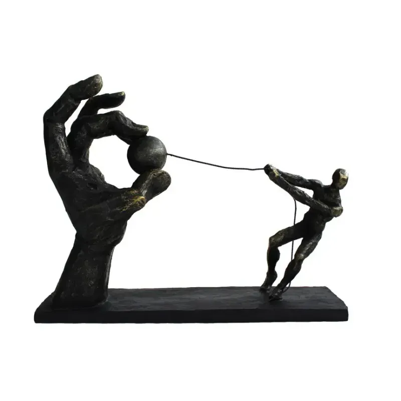 Casa si Gradina - Decoratiuni - Obiecte decorative - Accesorii decorative - Decoratiune bronz Creator Of Your Destiny - Infinity.ro