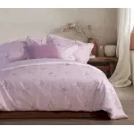 Casa si Gradina - Textile si covoare - Lenjerii de pat - Seturi de lenjerie - Set Penny 2 Cersafuri pat 270X280 + 2 fete perna 52X72 Rose - Infinity.ro