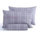 Casa si Gradina - Textile si covoare - Lenjerii de pat - Seturi de lenjerie - Set Highlar husa pilota 240X230 + 2 fete perna Grey - Infinity.ro