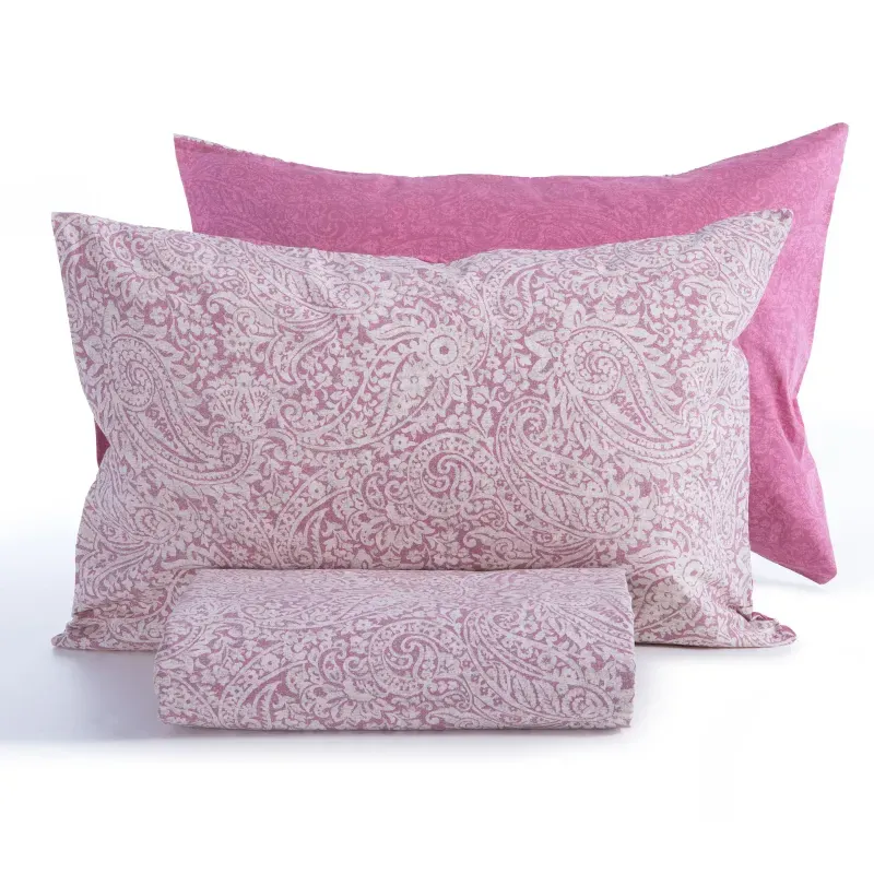 Casa si Gradina - Textile si covoare - Lenjerii de pat - Seturi de lenjerie - Set Matador husa pilota 170X240 + 1 fata perna 52X72 Cherry - Infinity.ro