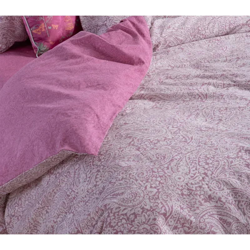 Casa si Gradina - Textile si covoare - Lenjerii de pat - Seturi de lenjerie - Set Matador husa pilota 170X240 + 1 fata perna 52X72 Cherry - Infinity.ro