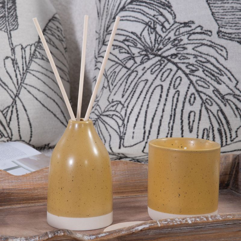 Casa si Gradina - Decoratiuni - Aromaterapie si lumanari - Odorizante camera - Parfum camera Nef-Nef Sticks Jasmine Shades 120ML - Infinity.ro