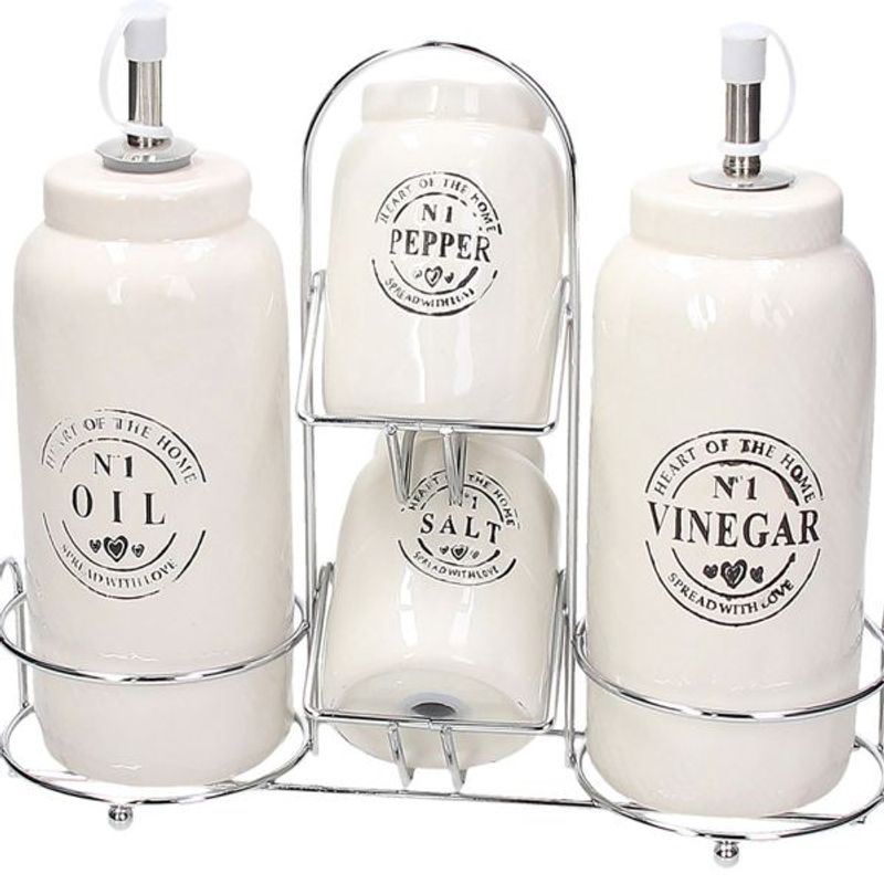 Casa si Gradina - Bucatarie si vesela - Ustensile bucatarie - Seturi ustensile de bucatarie - Set Oliviera Country Side Tognana - Infinity.ro