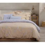 Casa si Gradina - Textile si covoare - Lenjerii de pat - Seturi de lenjerie - Set Verden husa pilota 240X230 + 2 Fete Perne 52X72 Honey - Infinity.ro