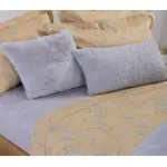 Casa si Gradina - Textile si covoare - Lenjerii de pat - Seturi de lenjerie - Set Verden husa pilota 240X230 + 2 Fete Perne 52X72 Honey - Infinity.ro