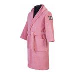 Casa si Gradina - Textile si covoare - Textile baie - Halate de baie - Halat baie cu gluga Nef-Nef Junior 4-6 Ani Rose - Infinity.ro